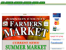 Tablet Screenshot of johnsoncountyfm.org